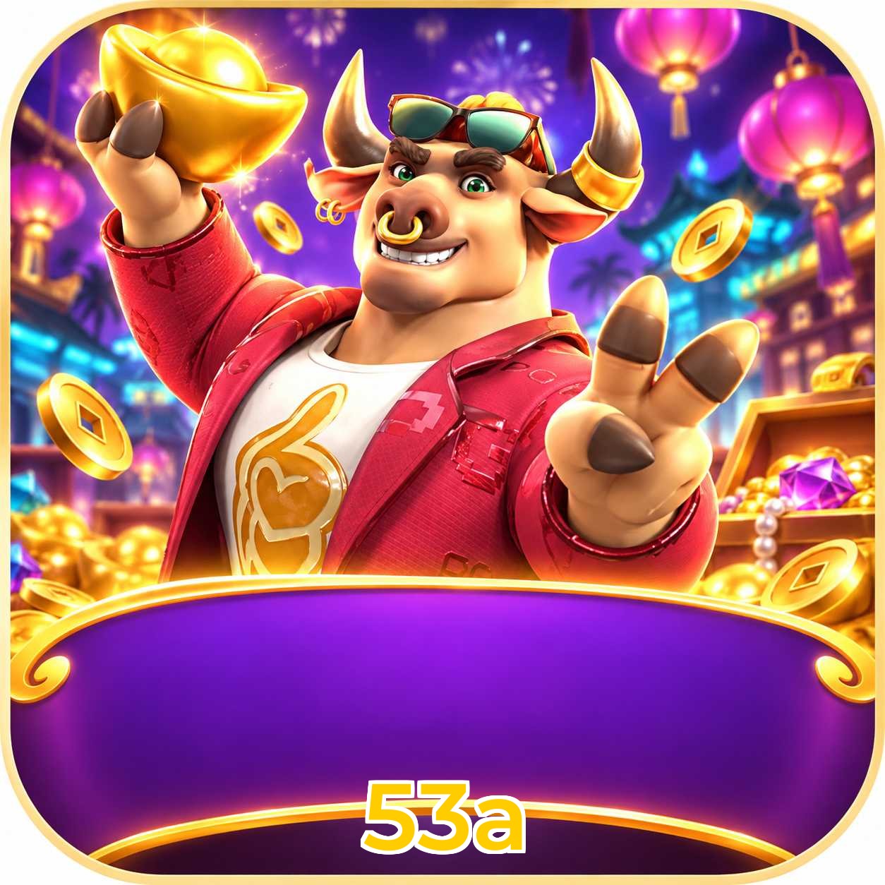 Comparativo do app 53a versus navegador mobile